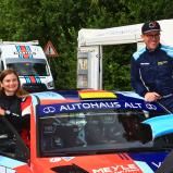 #2 Christian Riedemann (DEU) / Jennifer Lerch (DEU), Hyundai i20N Rally2